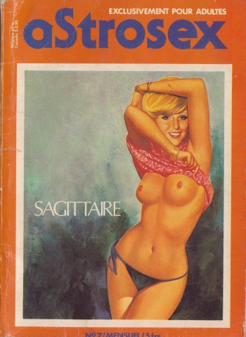 couverture du Bande Dessin&eacute;e [Manuel J. Barca]Astrosex #7 &ndash; Sagittaire &ndash; Sophie et l&rsquo;amour [French]