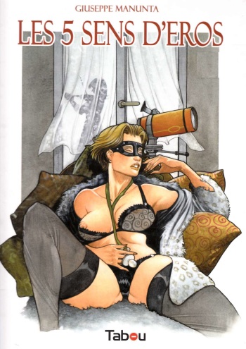 couverture du Bande Dessin&eacute;e [Manunta] Les 5 sens d&rsquo;Eros [French]