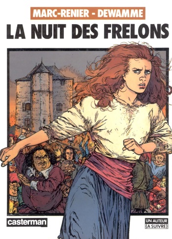 couverture du Bande Dessin&eacute;e [Marc-Renier, DeWamme] La Nuit des Frelons [French]