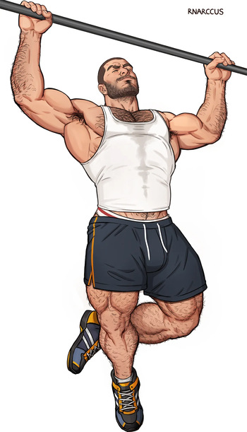 couverture du Artist Cg [Marccus] Pullups
