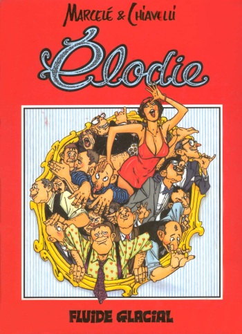 couverture du Bande Dessin&eacute;e [Marcel&eacute; & Chiavelli] Elodie [French]