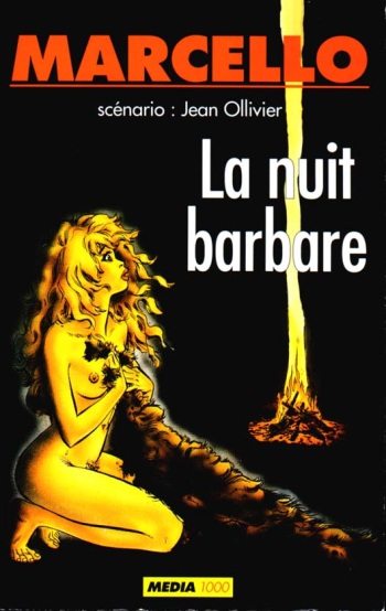 couverture du Bande Dessin&eacute;e [Marcello] La Nuit Barbare [French]