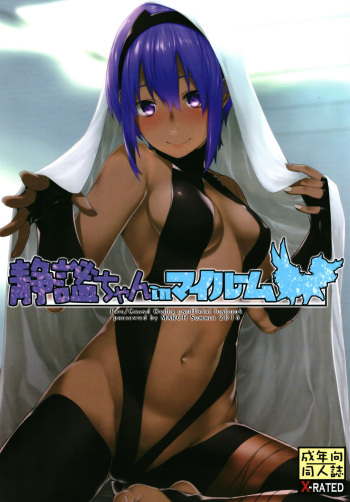 couverture du Manga [MARCH (Minakuchi Takashi)] Seihitsu-chan In My Room | Serenity-chan in My Room (Fate/Grand Order) [French] [Northface] [Digital]