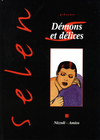couverture du Bande Dessin&eacute;e [Marco Nizzoli] D&eacute;mons et D&eacute;lices [French]