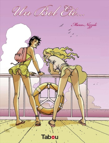 couverture du Bande Dessin&eacute;e [Marco Nizzoli] Un bel &eacute;t&eacute; [French]