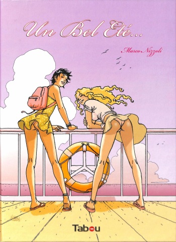 couverture du Bande Dessin&eacute;e [Marco Nizzoli] Un bel &eacute;t&eacute;&hellip;