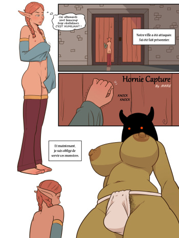 couverture du Bande Dessin&eacute;e [MARE] Hornie Capture [French]