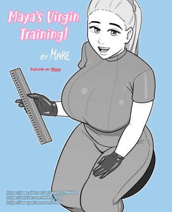 couverture du Bande Dessin&eacute;e [MARE] Maya&rsquo;s Virgin Training! [French]