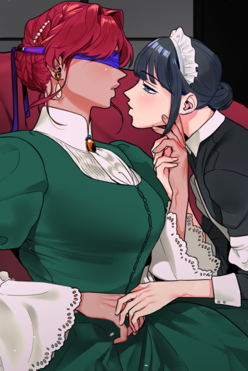 Marie and Alex
