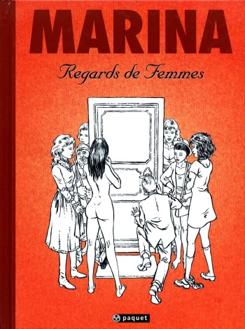 couverture du Bande Dessin&eacute;e [Marina] Regards de femmes [French]