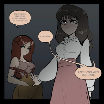 couverture du Bande Dessin&eacute;e [MarinazAnon] Ennemies en approche (Fear and Hunger) [Fran&ccedil;ais] [Sloth]