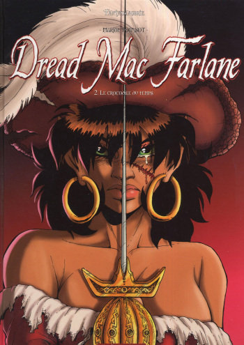 couverture du Bande Dessin&eacute;e [Marion Poinsot] Dread Mac Farlane #2: Le crocodile du temps  (Peter Pan) [French]