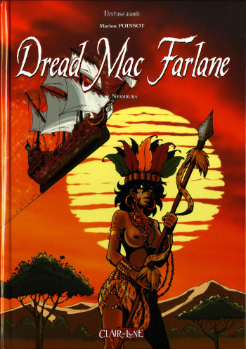 couverture du Bande Dessin&eacute;e [Marion Poinsot] Dread Mac Farlane #4: Nyambura (Peter Pan)