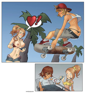 couverture du Bande Dessin&eacute;e [Markydaysaid] &ndash; The Rhodes family &ndash; French