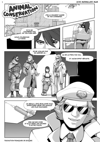 [Marmalade Mum] Animal Conservation (Metal Gear Solid) [French][Edd085]