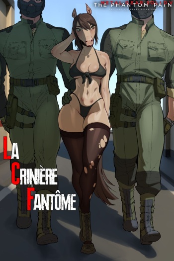 couverture du Bande Dessin&eacute;e [Marmalade Mum] The Phantom Mane | La Crini&egrave;re Fant&ocirc;me (Metal Gear Solid V: The Phantom Pain) [French] [JnTo]