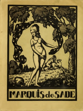 couverture du Bande Dessin&eacute;e [Marquis de Sade] Les amis du crime [French]
