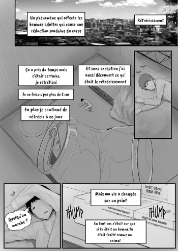 couverture du Manga [Marushamo] Kouhai no Ooki Oppai ni Shimawareru | Between big boobs [French] Eiko translations