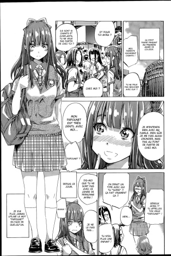 [MARUTA] Nadeshiko Hiyori #3 (COMIC Penguin Club 2015-06) [French] [La sainte perv&rsquo;]