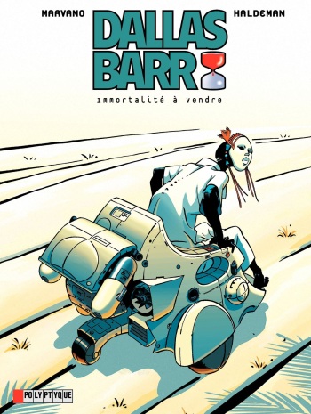 couverture du Bande Dessin&eacute;e [Marvano]Dallas Barr &ndash; 01 &ndash; Immortalite a vendre[French]