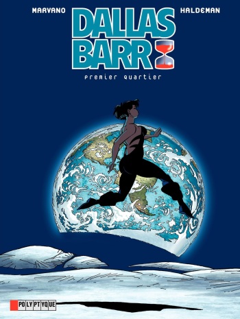 couverture du Bande Dessin&eacute;e [Marvano]Dallas Barr &ndash; 03 &ndash; Premier quartier [French]