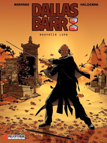 couverture du Bande Dessin&eacute;e [Marvano]Dallas Barr &ndash; 04 &ndash; Nouvelle lune[French]