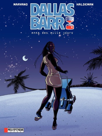 couverture du Bande Dessin&eacute;e [Marvano]Dallas Barr &ndash; 05 &ndash; Anna des mille jours[French]