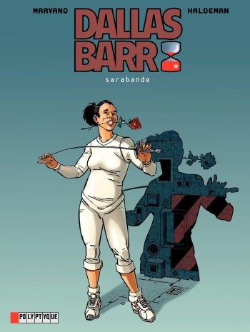 couverture du Bande Dessin&eacute;e [Marvano]Dallas Barr &ndash; 06 &ndash; Sarabande[French]