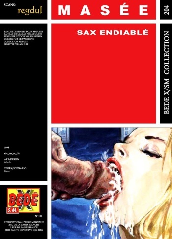 couverture du Bande Dessin&eacute;e [Masee] Sax endiabl&eacute; [French]