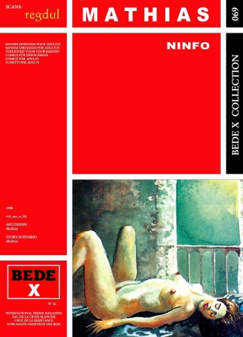 couverture du Bande Dessin&eacute;e [Mathias] Ninfo [French]