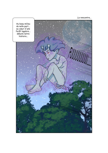 couverture du Bande Dessin&eacute;e Matsu, le d&eacute;mon (chap1&2)
