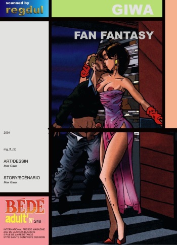 couverture du Bande Dessin&eacute;e [Max Giwa] Fan Fantasy [French]