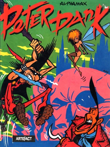 couverture du Bande Dessin&eacute;e [Max] Peter Pank 1 [French]