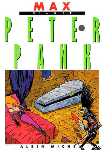 couverture du Bande Dessin&eacute;e [Max] Peter Pank 2 [French]
