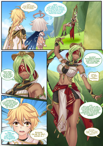 couverture du Manga [MayiTGu] Eremite&rsquo;s Alluring Steps (Genshin Impact) [French]