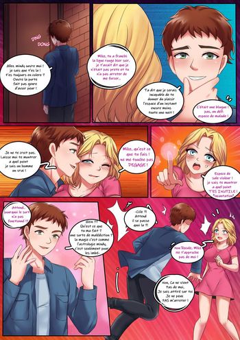 couverture du Bande Dessin&eacute;e [mayitgu] La magie a mal tourn&eacute;