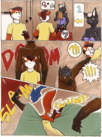 couverture du Bande Dessin&eacute;e [Meesh] Horse Comic [French] translation by MJV2