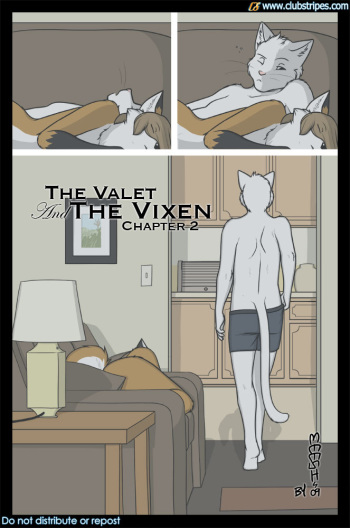 couverture du Bande Dessin&eacute;e [Meesh] The Valet & The Vixen T.2 (FSF) (French)