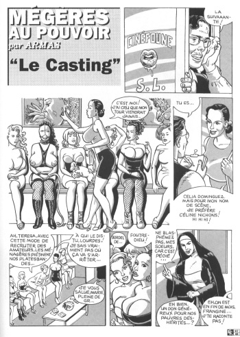 couverture du Bande Dessin&eacute;e Megeres au pouvoir [FRA]