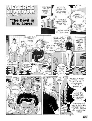 couverture du Bande Dessin&eacute;e Megeres au pouvoir