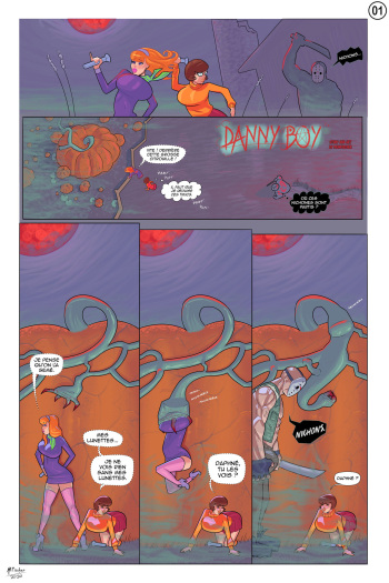 couverture du Bande Dessin&eacute;e [Meinfischer] Danny Boy (Scooby-Doo) [French]