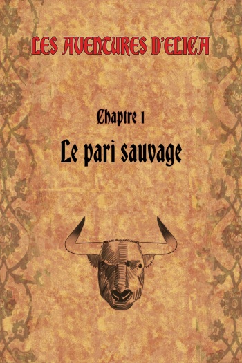 couverture du Bande Dessin&eacute;e [Meinfischer] Elica&rsquo;s adventures &ndash; Chapter One : The Wild Bet [French]