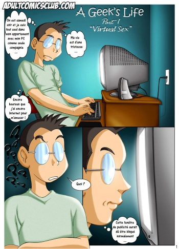couverture du Bande Dessin&eacute;e [Melkor (Romulo Mancin)] A Geek&rsquo;s Life [French] {Zgibar}