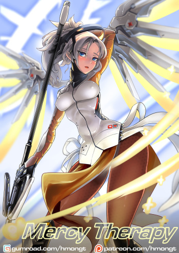 couverture du Manga Mercy Therapy (Overwatch) [French]