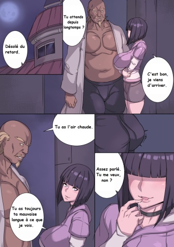 couverture du Bande Dessin&eacute;e [Metal Owl] Hinata (Naruto) [French] [Hestrador]