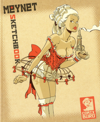 couverture du Bande Dessin&eacute;e [Meynet] Comix Buro &ndash; Sketchbook &ndash; [French] [Artbook]