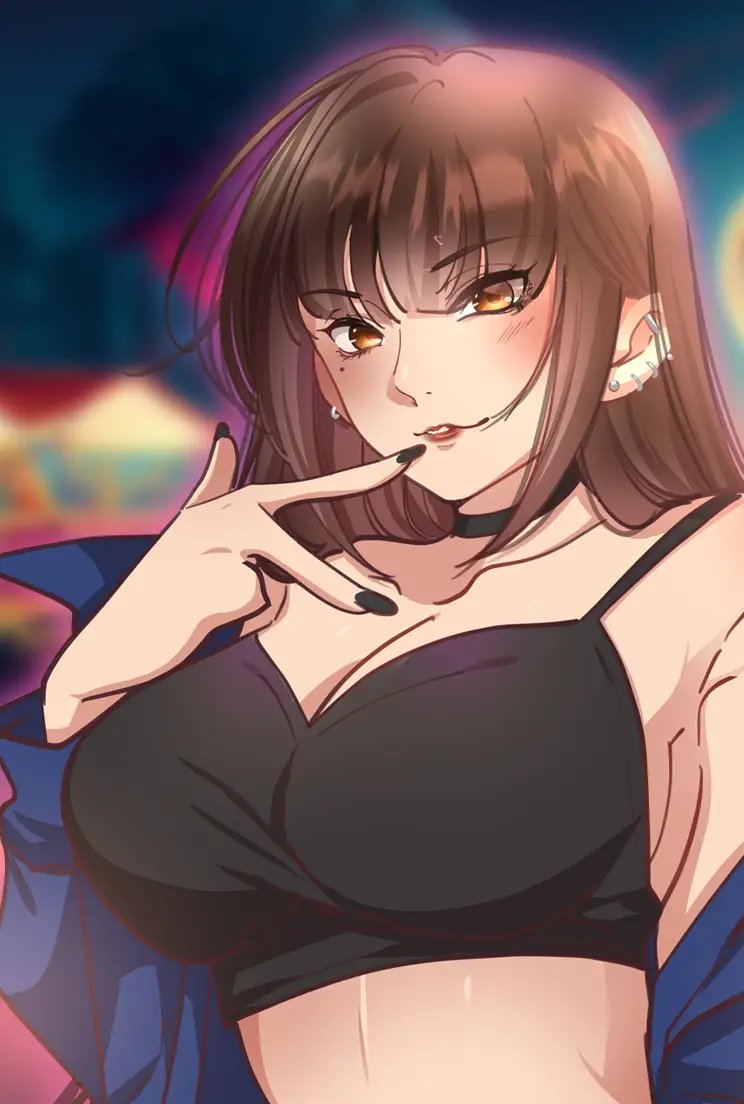 couverture du Manhwa Mi-&eacute;t&eacute; : Le r&ecirc;ve d'une nuit