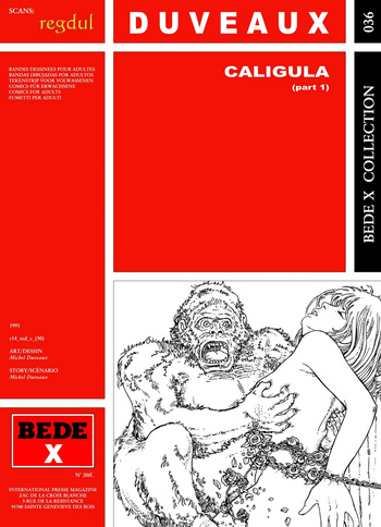 couverture du Bande Dessin&eacute;e [Michel Duveaux] Caligula 1 [french]