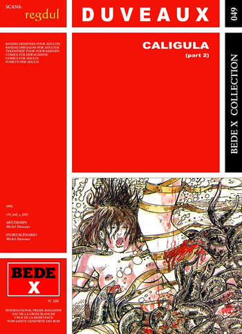 couverture du Bande Dessin&eacute;e [Michel Duveaux] Caligula 2 [french]