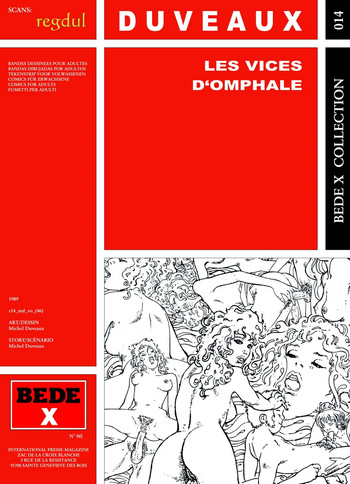 couverture du Bande Dessin&eacute;e Michel Duveaux &ndash; Les vices d&rsquo;Omphale